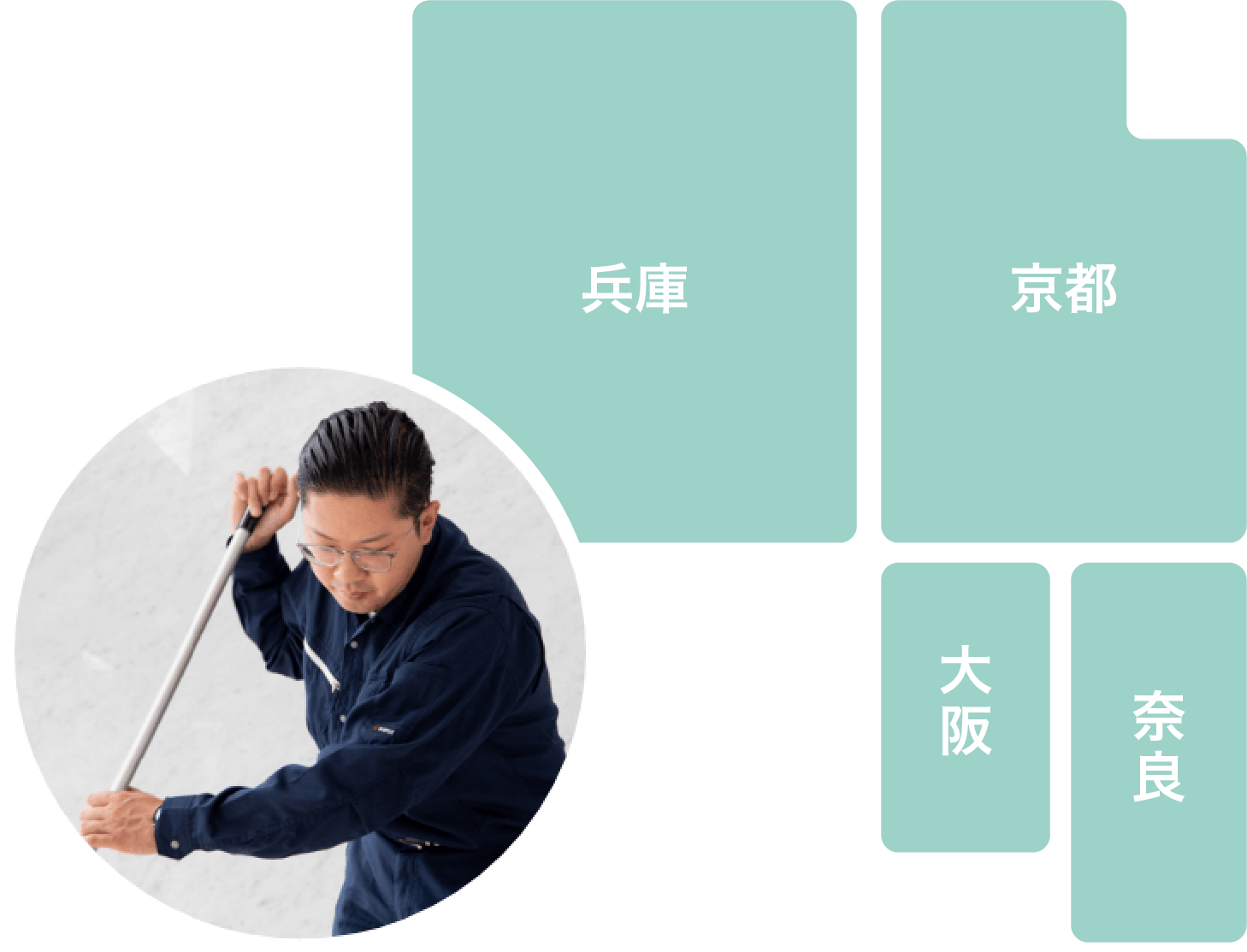 関西エリア画像